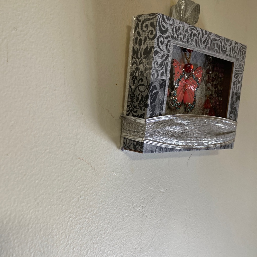 Jeweled Butterfly Shadow Box - Picture 3 of 4
